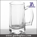 Caneca de vidro inferior pesada para a cerveja (GB093612)